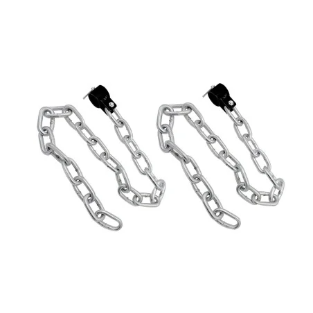 Chaîne de musculation x2 de Sveltus pas cher - Nutriwellness