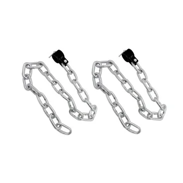 Chaîne de musculation x2 de Sveltus pas cher - Nutriwellness