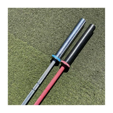 Barre olympique 15kg - bleu ciel de Sveltus pas cher - Nutriwellness