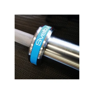 Barre olympique 15kg - bleu ciel de Sveltus pas cher - Nutriwellness