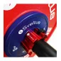 Stop disque aluminium rouge Ø51 mm x2 - Sveltus