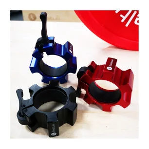 Stop disque aluminium rouge Ø51 mm x2 - Sveltus