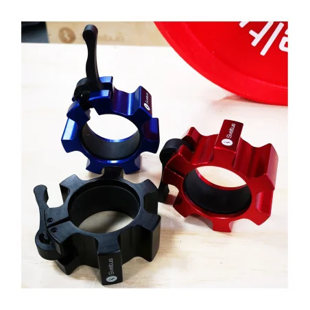 Stop disque aluminium rouge Ø51 mm x2 - Sveltus