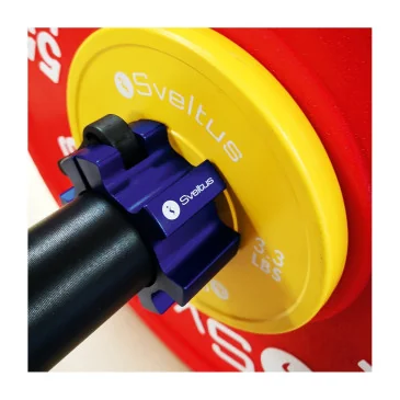 Stop disque aluminium bleu Ø51 mm x2 Sveltus pas cher - Nutriwellness