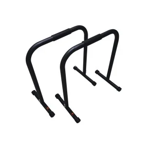 Barre parallèle noir h72 cm x2 de Sveltus pas cher - Nutriwellness