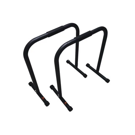 Barre parallèle noir h72 cm x2 de Sveltus pas cher - Nutriwellness