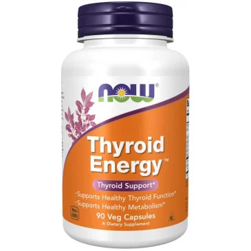 Thyroid Energy (90 Caps) de Now Foods - Nutriwellness