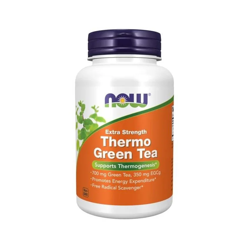 Thermo Green Tea (90) - Now Foods