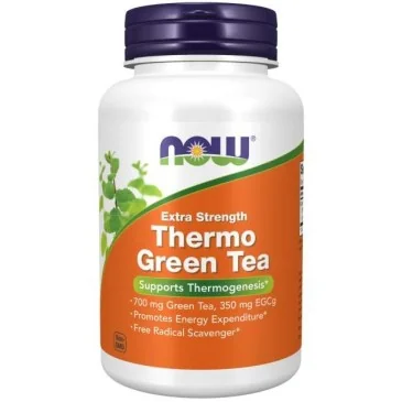 Thermo Green Tea (90) de Now Foods - Nutriwellness