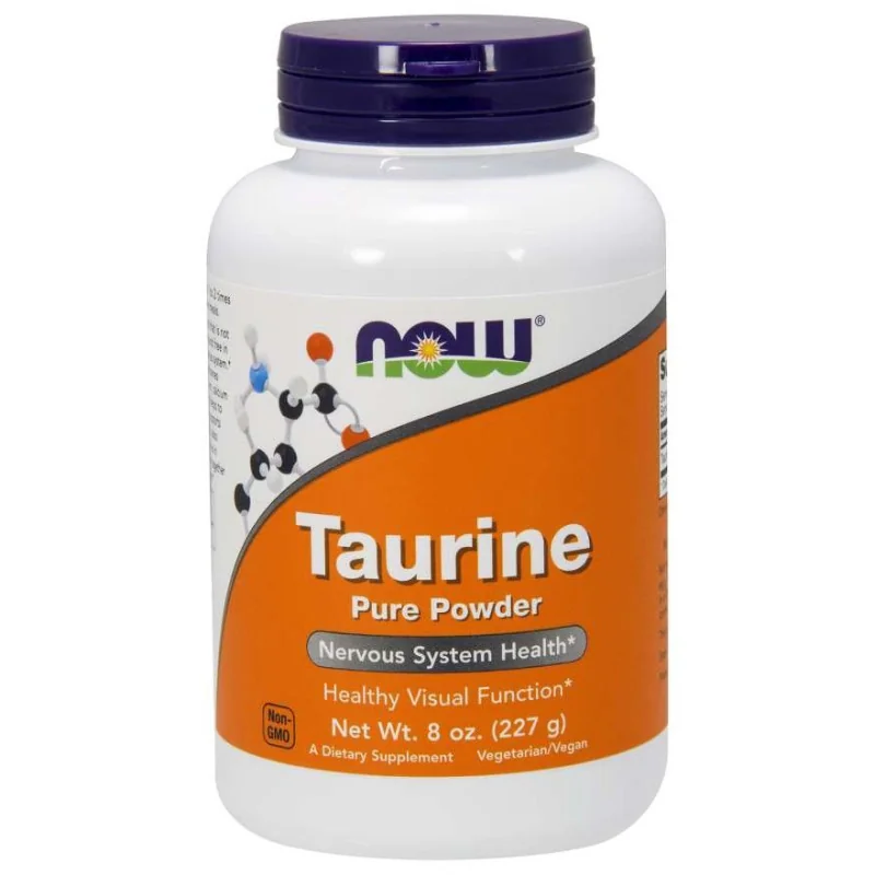 Taurine Powder (227g) - Now Foods