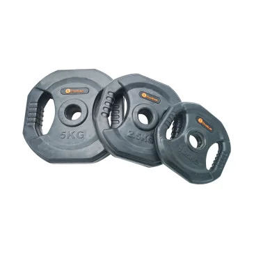 Disque pump à poignées 2,5 kg x1 de Sveltus pas cher - Nutriwellness