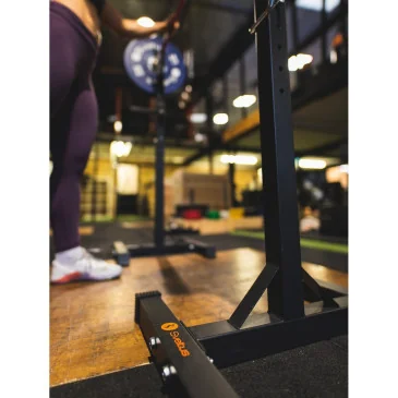 Chandelle repose barre x2 de Sveltus pas cher - Nutriwellness