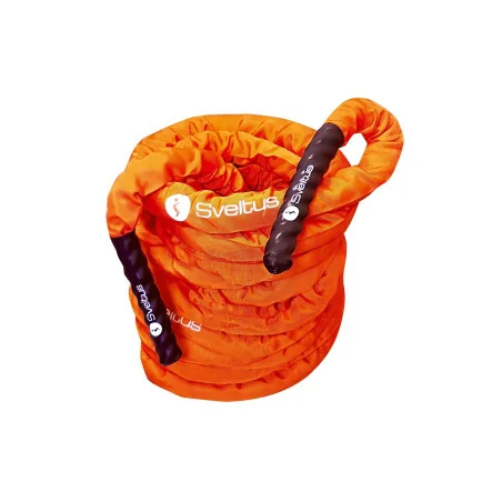 Battle rope premium L10m Ø38 mm de Sveltus - Nuriwellness