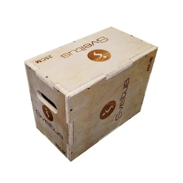 Plyobox bois small de Sveltus pas cher - Nutriwellness