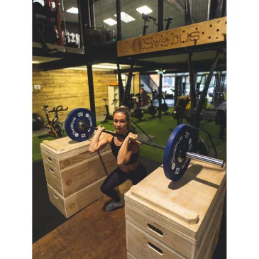 Set de jerk blocs en bois de Sveltus pas cher - Nutriwellness