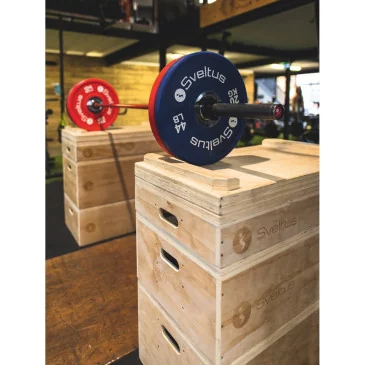Set de jerk blocs en bois de Sveltus pas cher - Nutriwellness