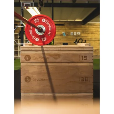 Set de jerk blocs en bois de Sveltus pas cher - Nutriwellness