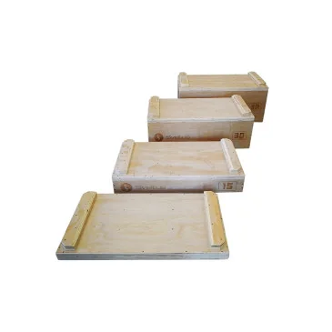 Set de jerk blocs en bois de Sveltus pas cher - Nutriwellness