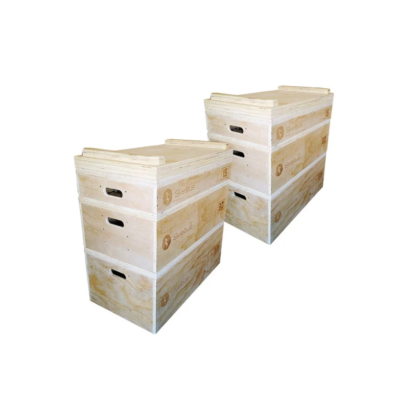 Set de jerk blocs en bois - Sveltus