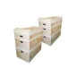 Set de jerk blocs en bois - Sveltus