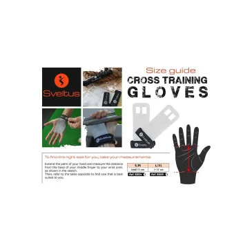 Manique cross training x2 de Sveltus pas cher - Nutriwellness