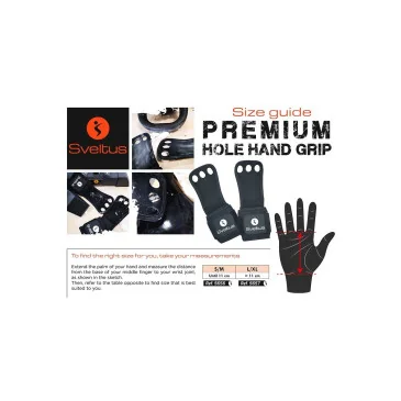 Manique cross training premium x2 de Sveltus pas cher - Nutriwellness