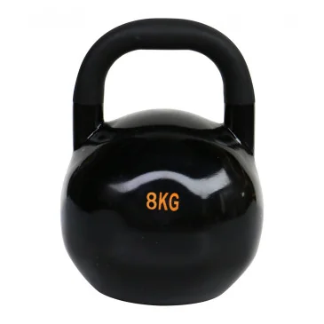 Kettlebell olympique 8 kg de Sveltus pas cher - Nutriwellness