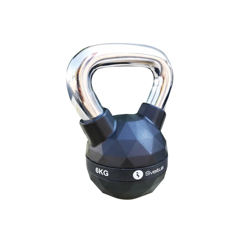 Kettlebell diamant 6 kg - Sveltus