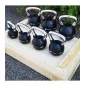 Kettlebell diamant 8 kg - Sveltus
