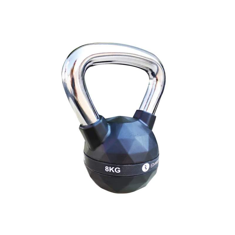 Kettlebell diamant 8 kg - Sveltus