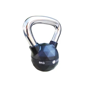 Kettlebell diamant 8 kg de Sveltus pas cher - Nutriwellness