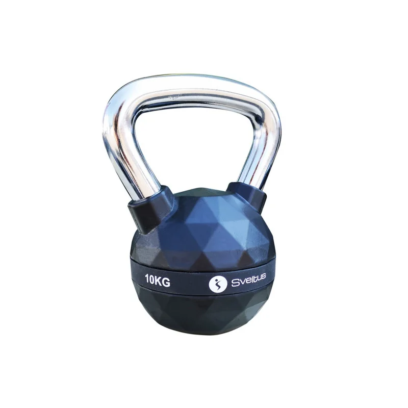 Kettlebell diamant 10 kg - Sveltus