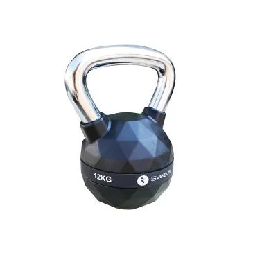 Kettlebell diamant 12 kg de Sveltus pas cher - Nutriwellness