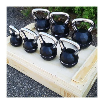Kettlebell diamant 16 kg de Sveltus pas cher - Nutriwellness