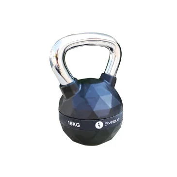 Kettlebell diamant 16 kg de Sveltus pas cher - Nutriwellness