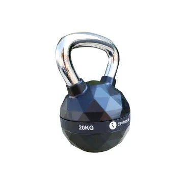 Kettlebell diamant 20 kg de Sveltus pas cher - Nutriwellness