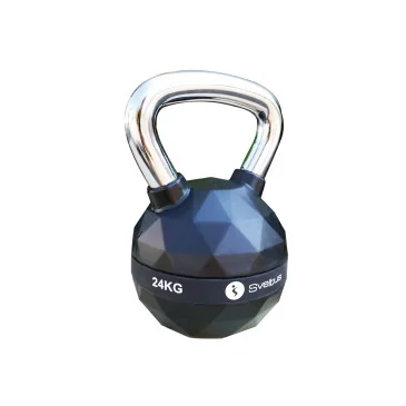 Kettlebell diamant 24 kg de Sveltus pas cher - Nutriwellness