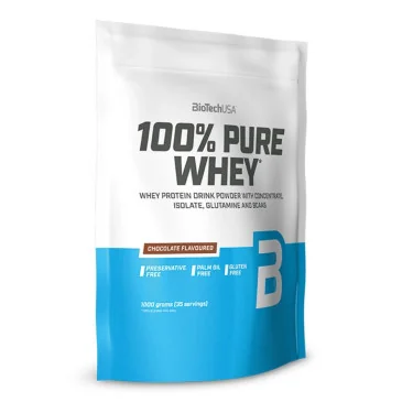 100% Pure Whey 1kg BioTech USA pas cher - Nutriwellness