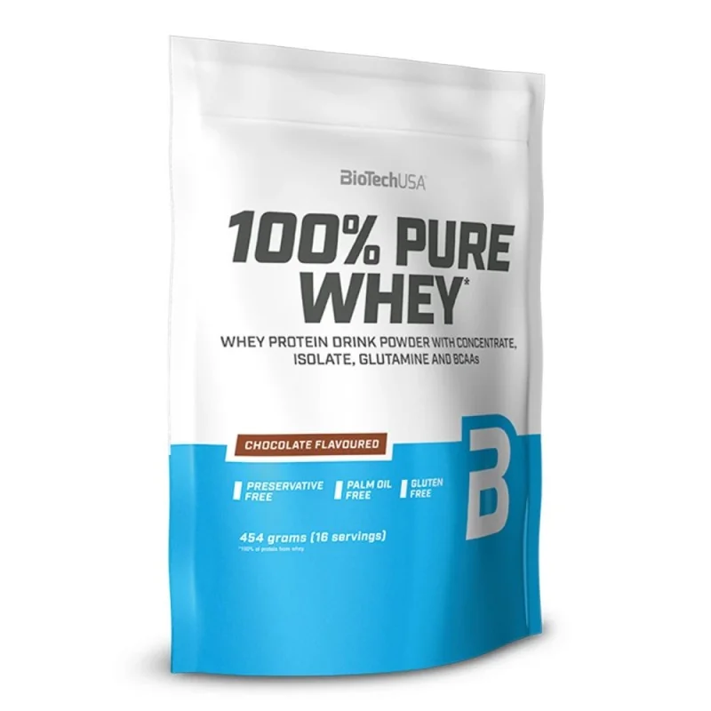 100% Pure Whey 454g - BioTech USA