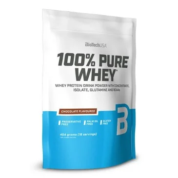100% Pure Whey 454g de BioTech USA pas cher - Nutriwellness