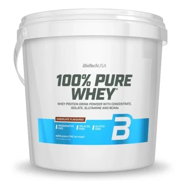 100% Pure Whey 4kg BioTech USA pas cher - Nutriwellness