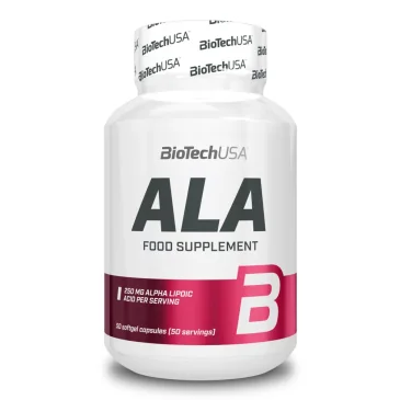 ALA de BioTech USA pas cher - Nutriwellness