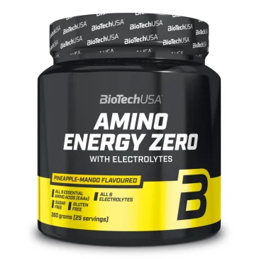 Amino Energy Zero de BioTech USA pas cher - Nutriwellness