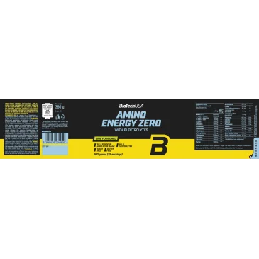 Amino Energy Zero de BioTech USA pas cher - Nutriwellness