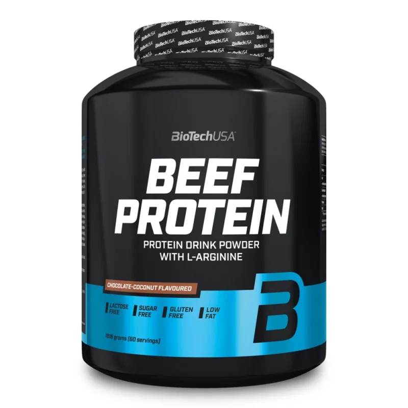 Beef Protein - Biotech USA