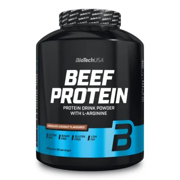 Beef Protein de Biotech USA pas cher - Nutriwellness