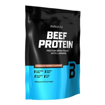 Beef Protein 500g de Biotech USA pas cher - Nutriwellness
