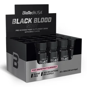 Black Blood Shot de BioTech USA pas cher - Nutriwellness