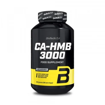 CA-HMB 3000 de BioTech USA pas cher - Nutriwellness