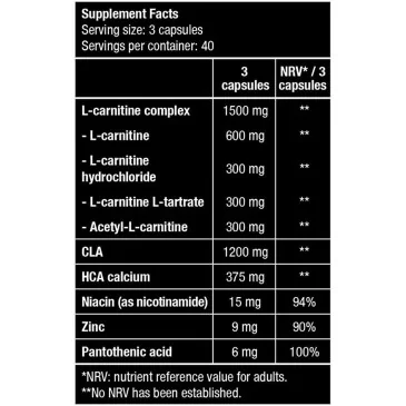 Carni Elite de BioTech USA pas cher - Nutriwellness